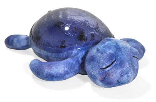 Veilleuse musicale Tranquil Turtle Cloud B Bleu océan